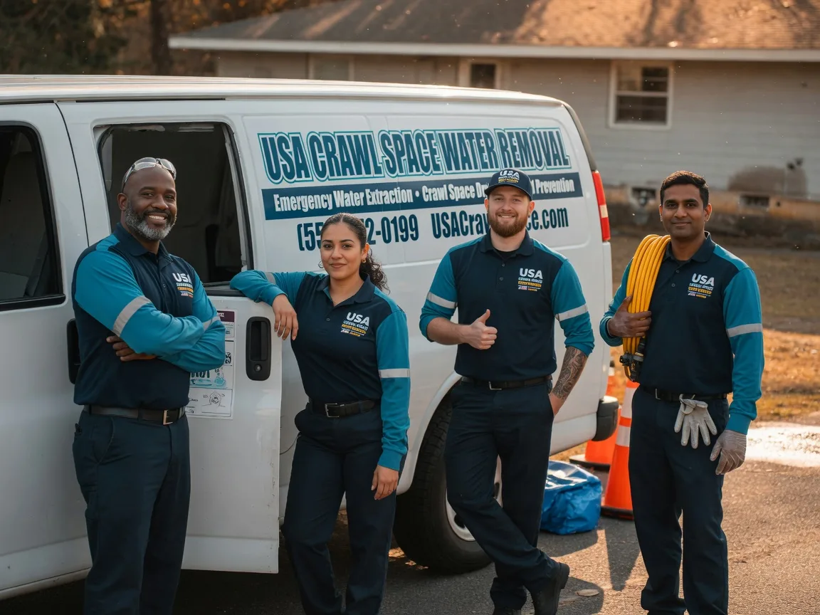 Crawl Space Water Removal company in Clawson, UT